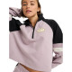 Roxy Γυναικείο φούτερ Essential Energy Boxy Half Zip Sweatshirt